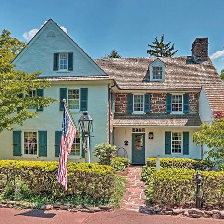 Morgan Hughes Homestead With Game Room And Pool! Lansdale Exteriör bild