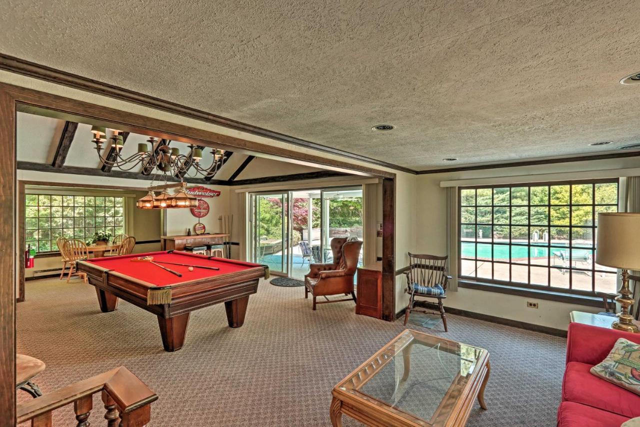 Morgan Hughes Homestead With Game Room And Pool! Lansdale Exteriör bild