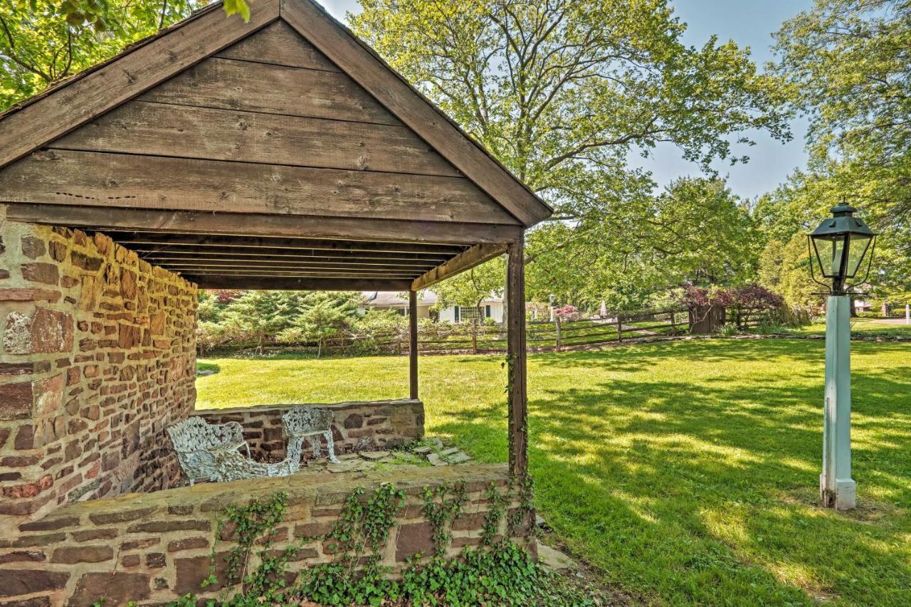Morgan Hughes Homestead With Game Room And Pool! Lansdale Exteriör bild