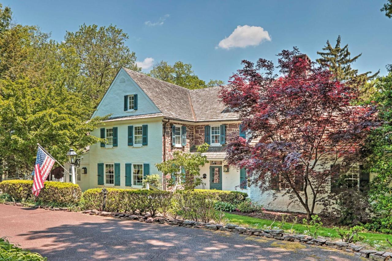 Morgan Hughes Homestead With Game Room And Pool! Lansdale Exteriör bild