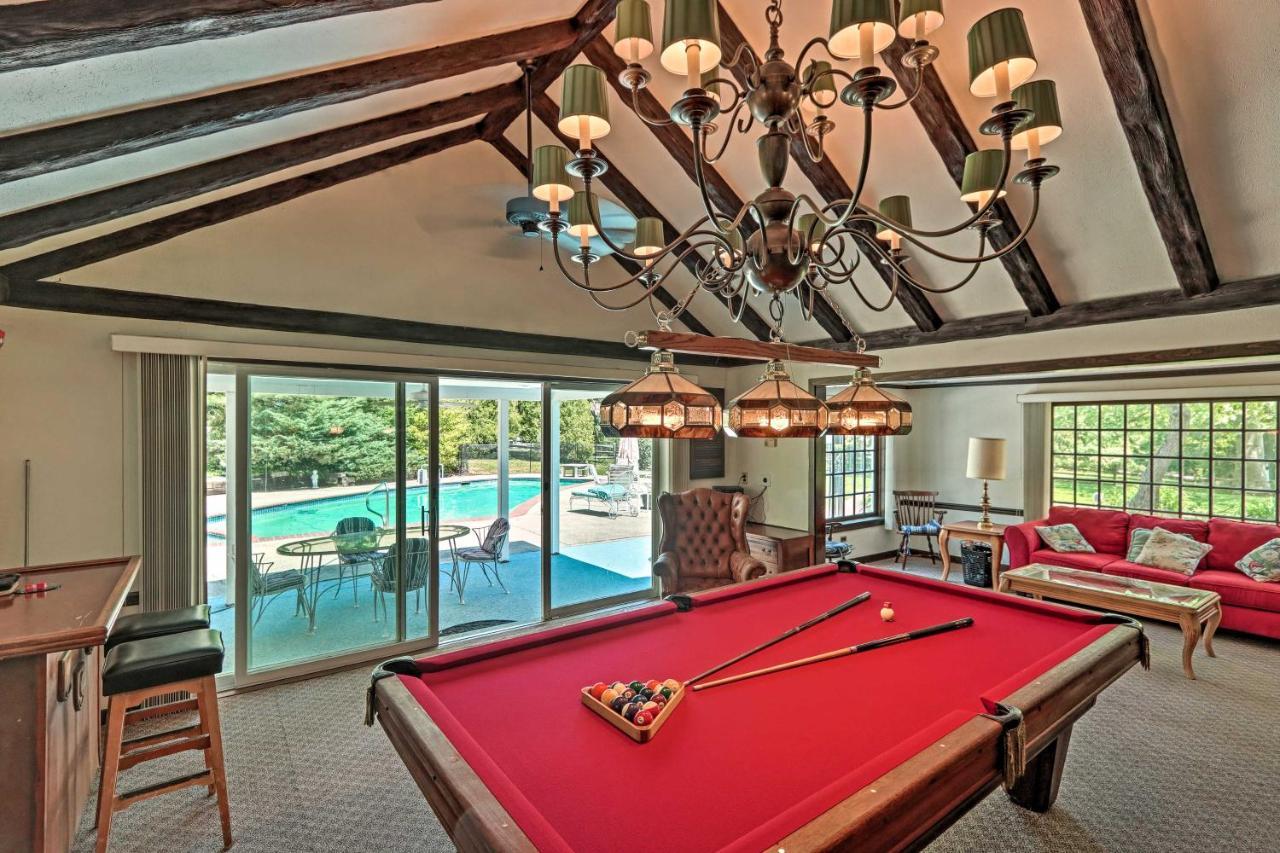 Morgan Hughes Homestead With Game Room And Pool! Lansdale Exteriör bild