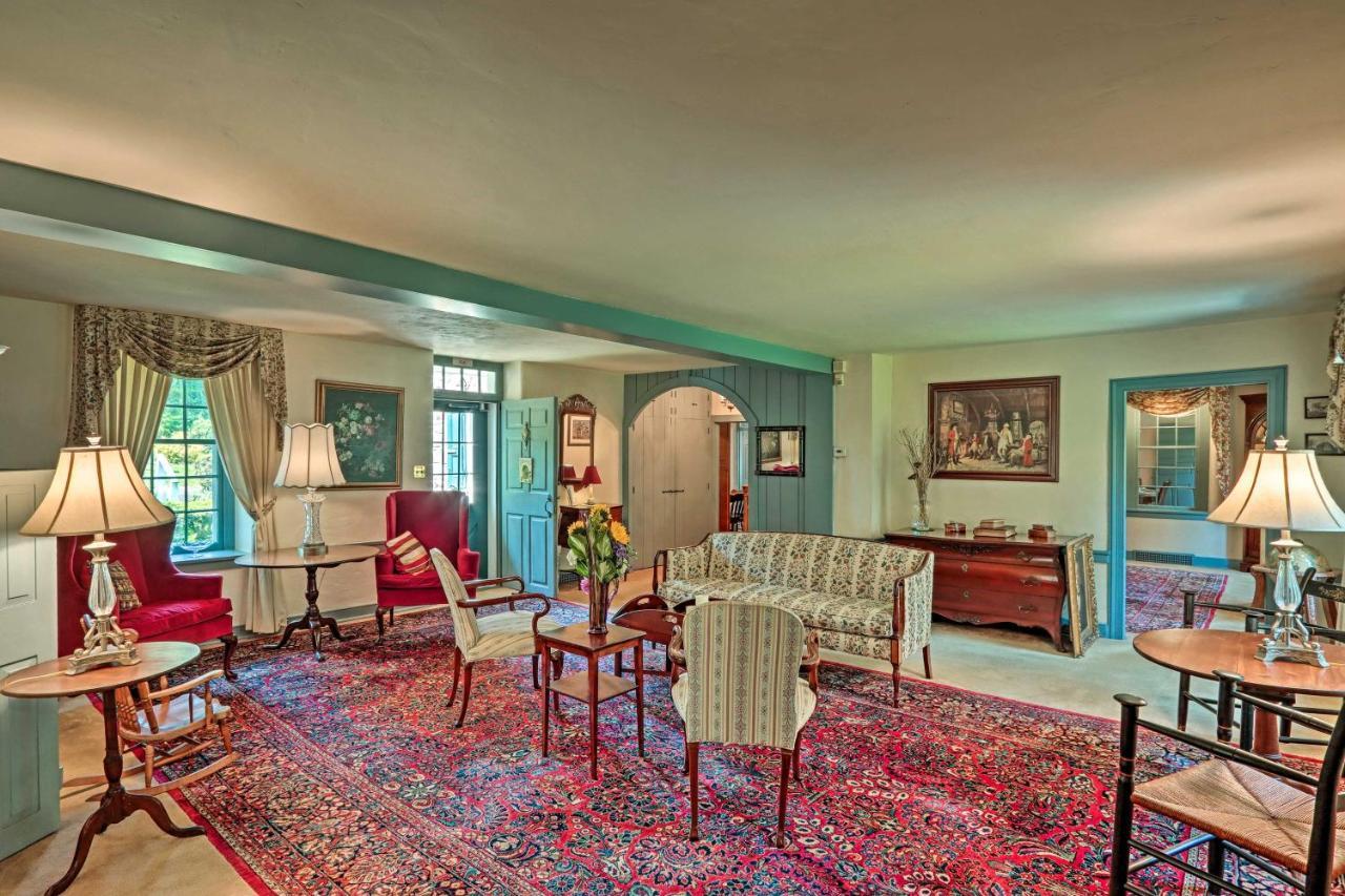 Morgan Hughes Homestead With Game Room And Pool! Lansdale Exteriör bild