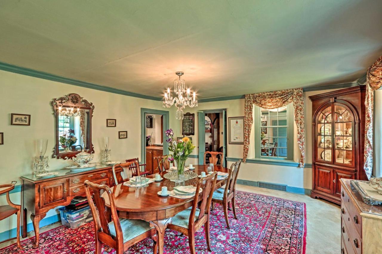 Morgan Hughes Homestead With Game Room And Pool! Lansdale Exteriör bild