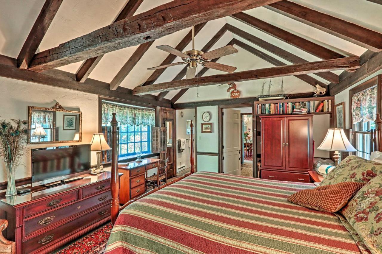 Morgan Hughes Homestead With Game Room And Pool! Lansdale Exteriör bild