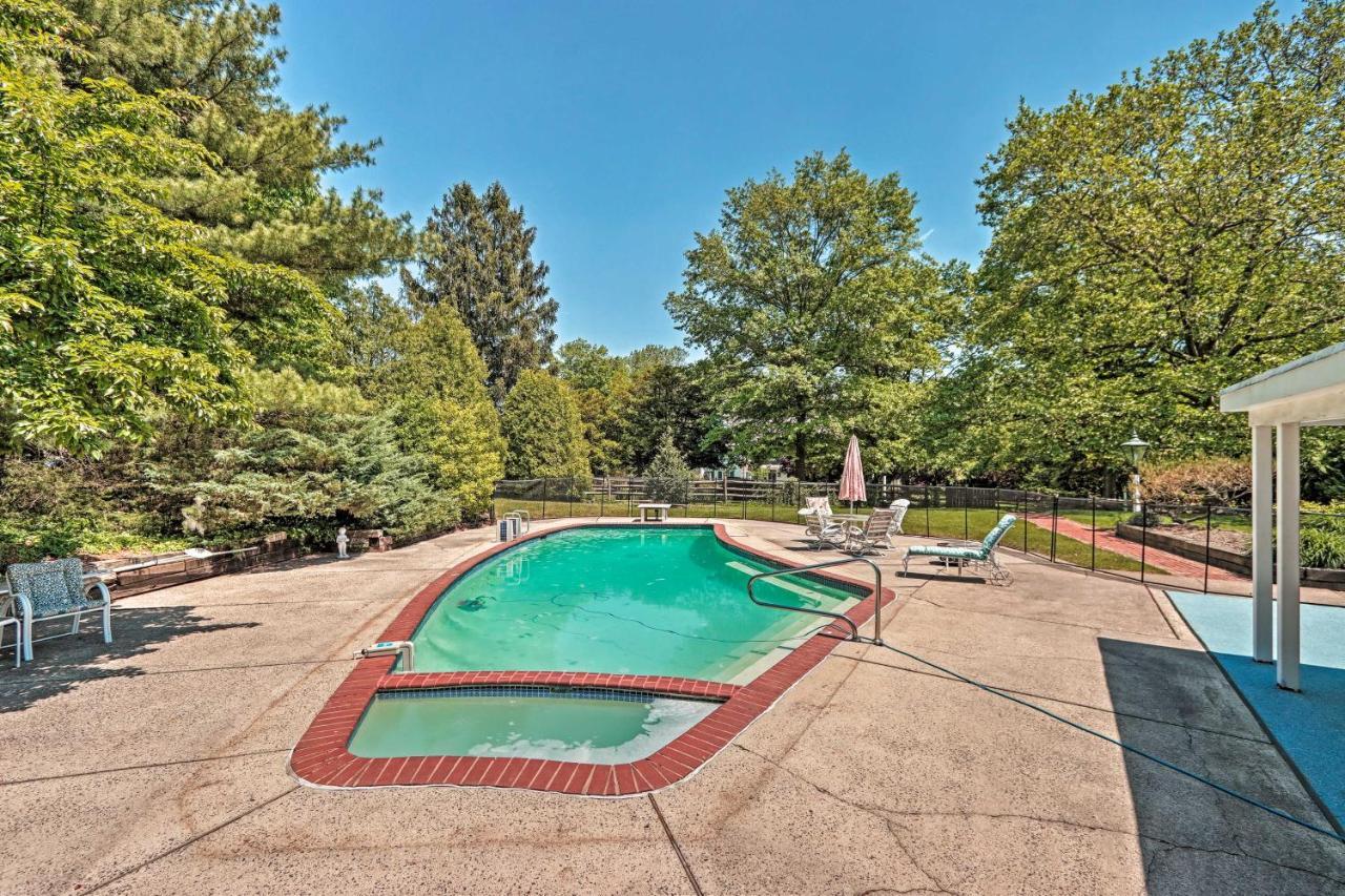 Morgan Hughes Homestead With Game Room And Pool! Lansdale Exteriör bild