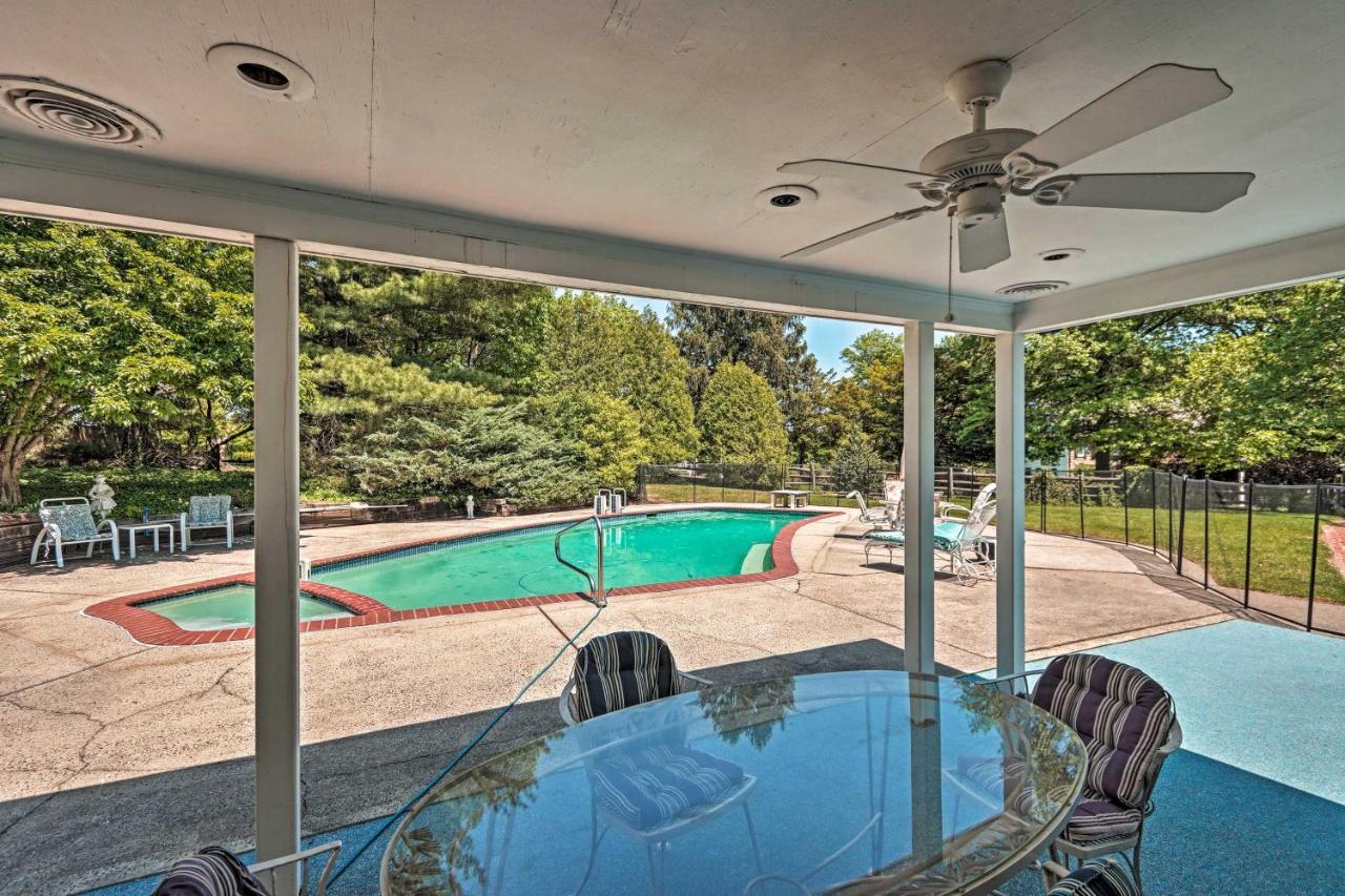 Morgan Hughes Homestead With Game Room And Pool! Lansdale Exteriör bild