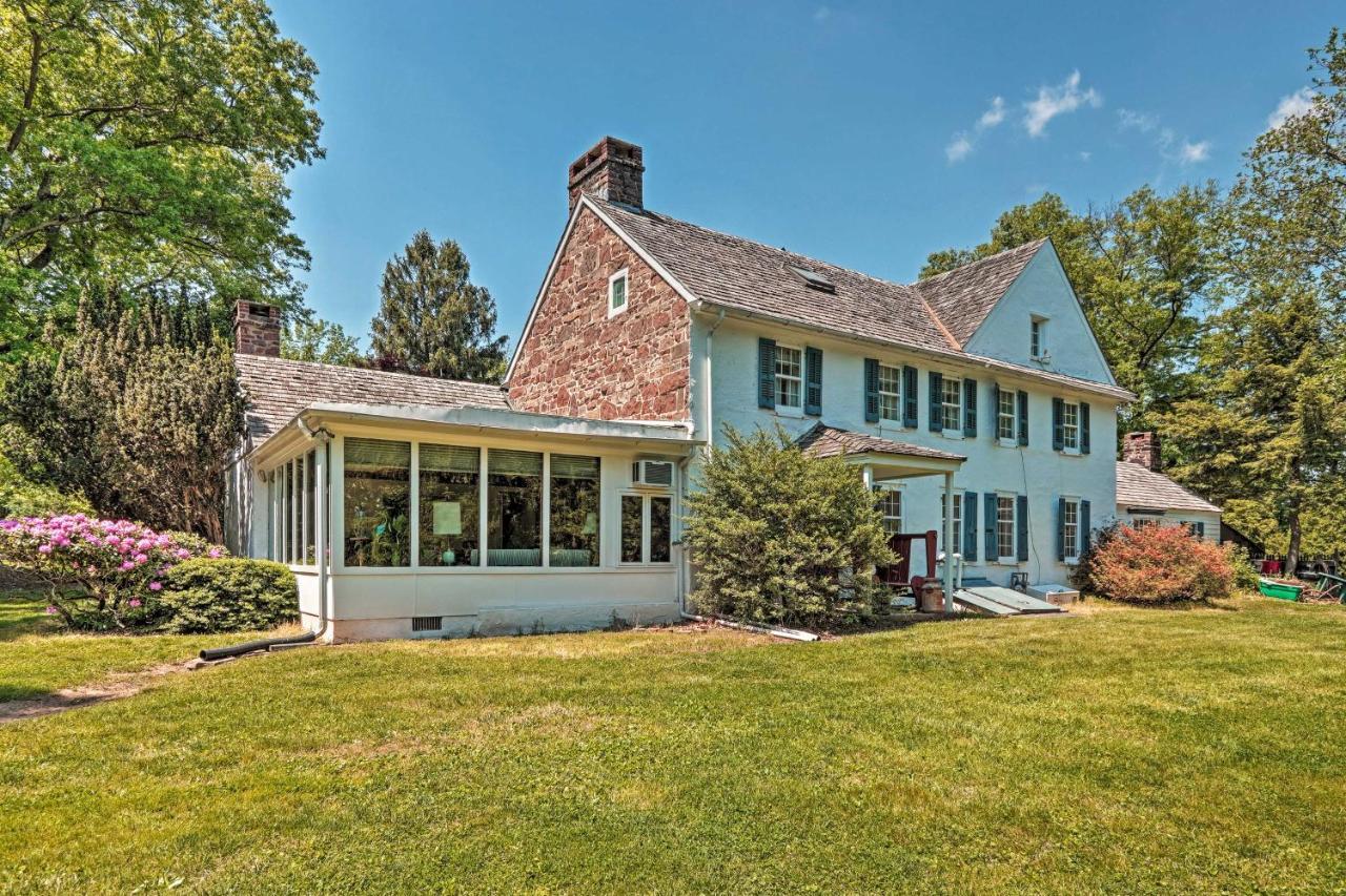 Morgan Hughes Homestead With Game Room And Pool! Lansdale Exteriör bild