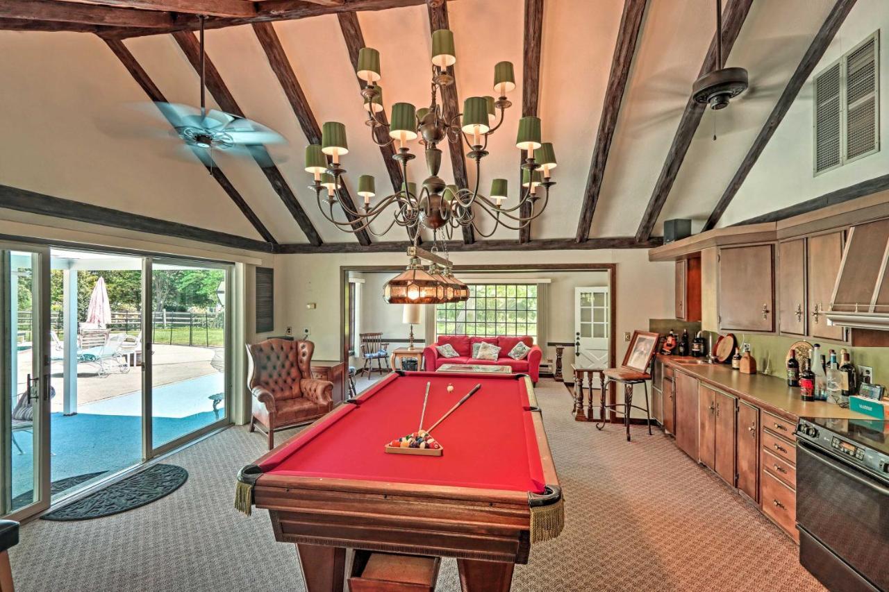 Morgan Hughes Homestead With Game Room And Pool! Lansdale Exteriör bild