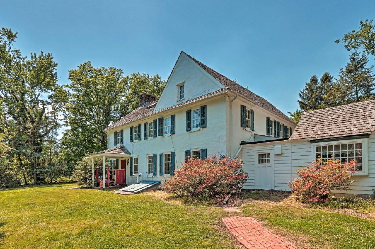 Morgan Hughes Homestead With Game Room And Pool! Lansdale Exteriör bild