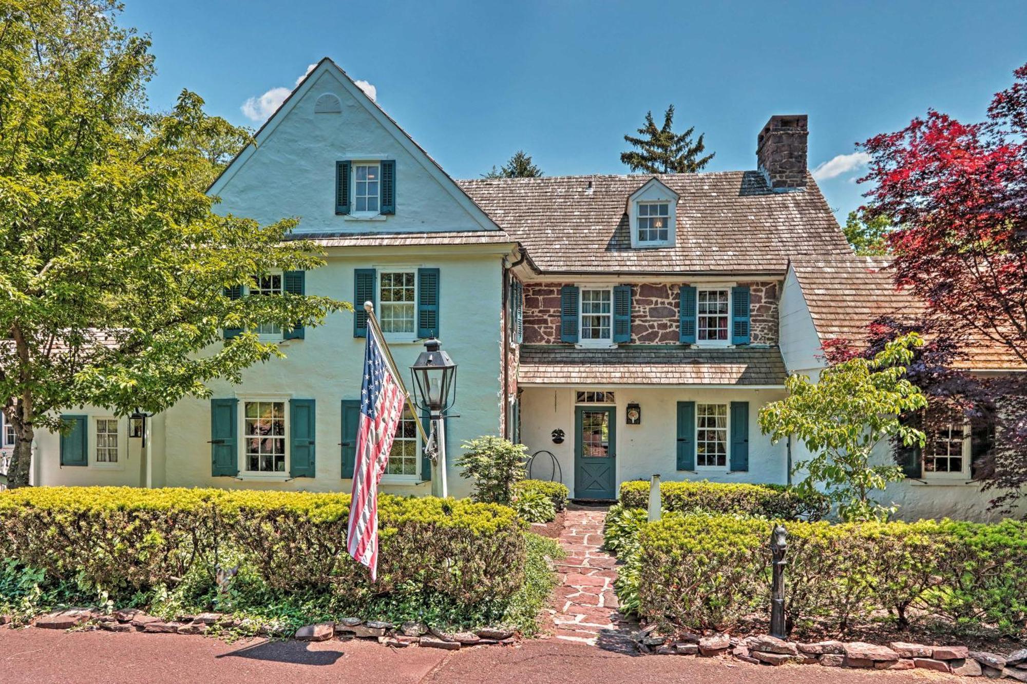 Morgan Hughes Homestead With Game Room And Pool! Lansdale Exteriör bild