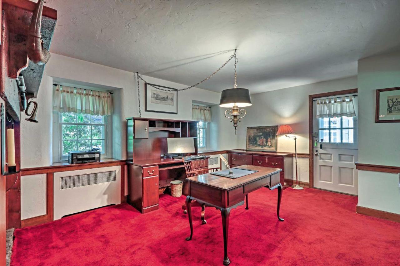 Morgan Hughes Homestead With Game Room And Pool! Lansdale Exteriör bild