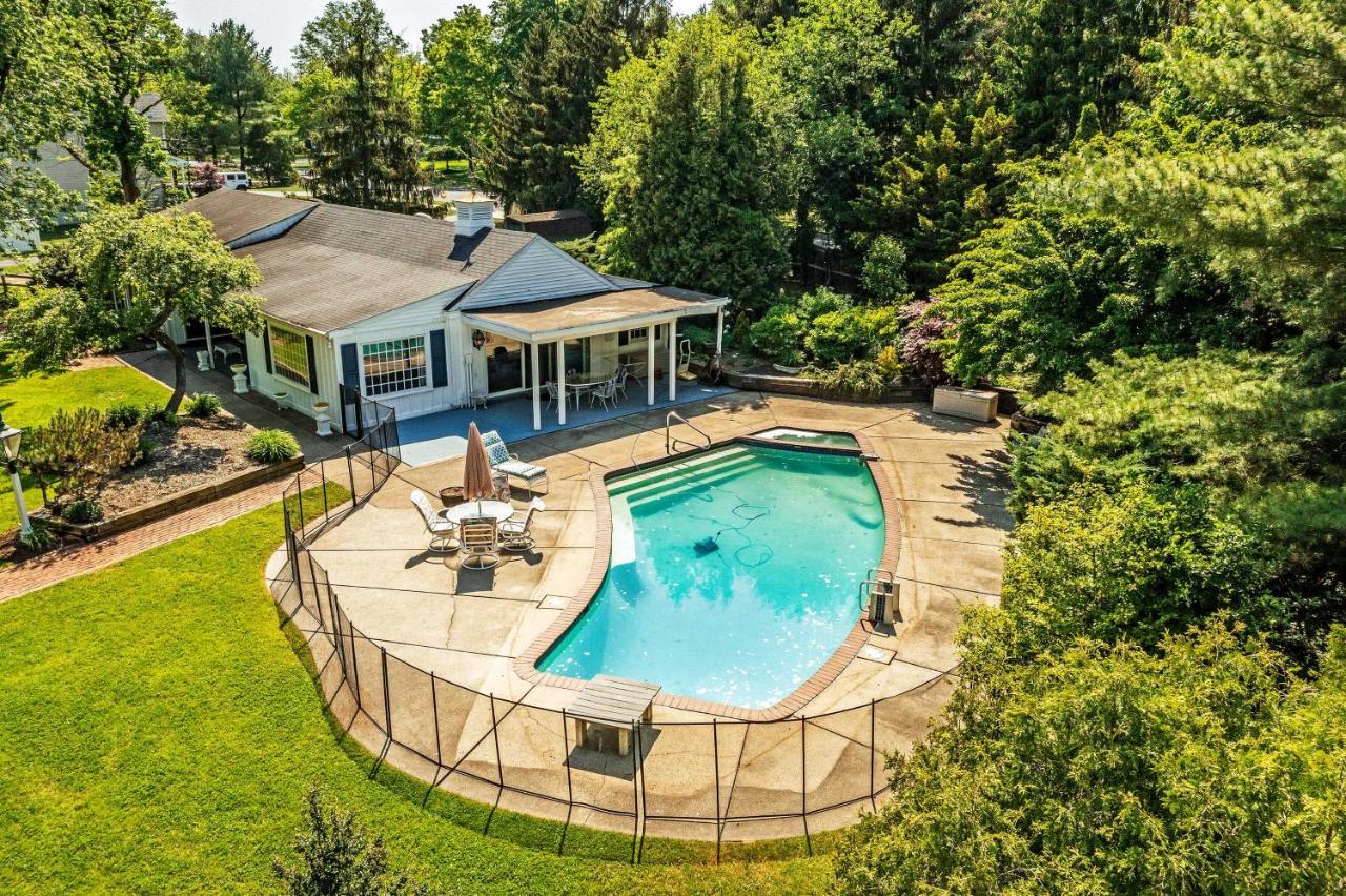 Morgan Hughes Homestead With Game Room And Pool! Lansdale Exteriör bild